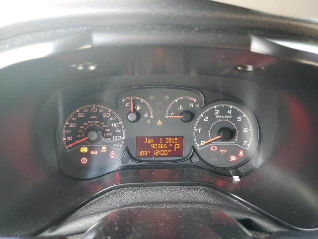 ZFBERFAT7G6B56251 - 2016 RAM PROMASTER თეთრი ფოტო 9