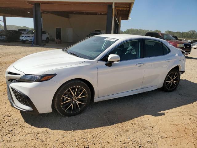 4T1T11AK4RU843653 - 2024 TOYOTA CAMRY SE NIGHT SHADE WHITE photo 1