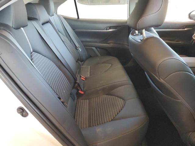 4T1T11AK4RU843653 - 2024 TOYOTA CAMRY SE NIGHT SHADE WHITE photo 10