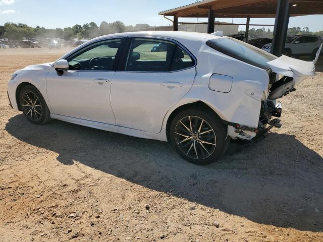 4T1T11AK4RU843653 - 2024 TOYOTA CAMRY SE NIGHT SHADE WHITE photo 2