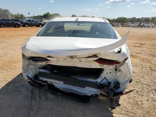 4T1T11AK4RU843653 - 2024 TOYOTA CAMRY SE NIGHT SHADE WHITE photo 6
