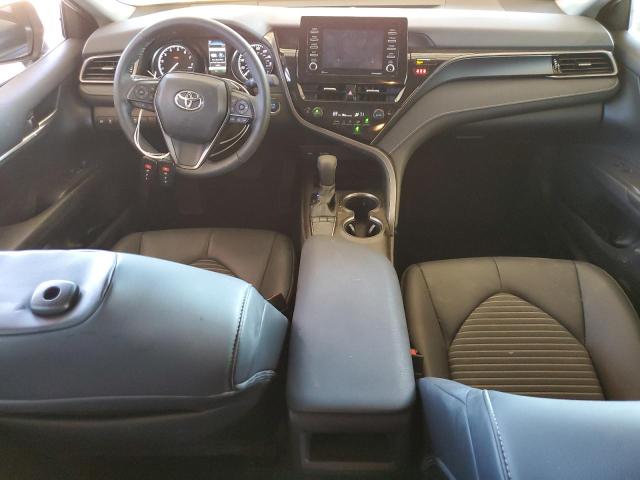 4T1T11AK4RU843653 - 2024 TOYOTA CAMRY SE NIGHT SHADE WHITE photo 8