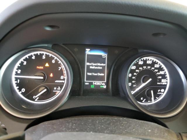 4T1T11AK4RU843653 - 2024 TOYOTA CAMRY SE NIGHT SHADE WHITE photo 9