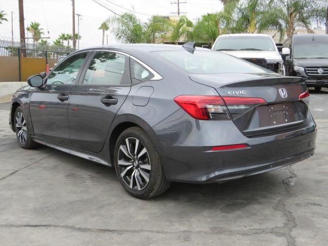 2HGFE1F74NH315930 - 2022 HONDA CIVIC EX CHARCOAL photo 4