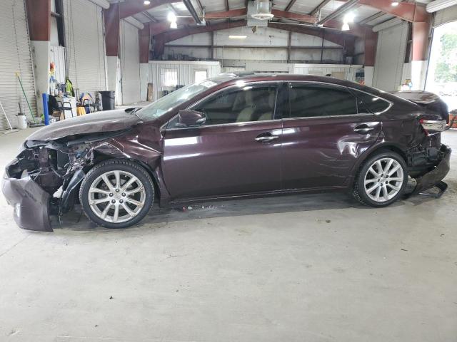 4T1BK1EB0DU066738 - 2013 TOYOTA AVALON BASE 勃艮第红 照片 1