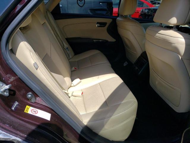 4T1BK1EB0DU066738 - 2013 TOYOTA AVALON BASE 勃艮第红 照片 10