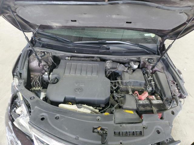 4T1BK1EB0DU066738 - 2013 TOYOTA AVALON BASE 勃艮第红 照片 11