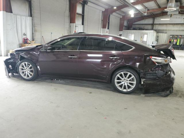 4T1BK1EB0DU066738 - 2013 TOYOTA AVALON BASE 勃艮第红 照片 2