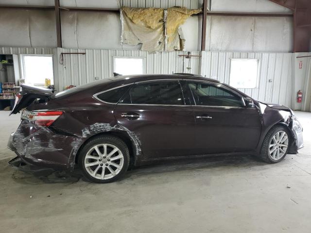 4T1BK1EB0DU066738 - 2013 TOYOTA AVALON BASE 勃艮第红 照片 3