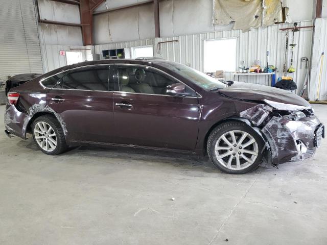 4T1BK1EB0DU066738 - 2013 TOYOTA AVALON BASE BURGUNDY photo 4