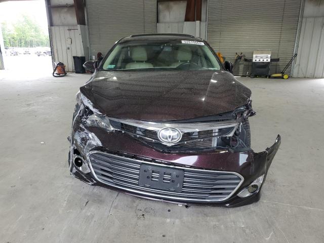 4T1BK1EB0DU066738 - 2013 TOYOTA AVALON BASE 勃艮第红 照片 5