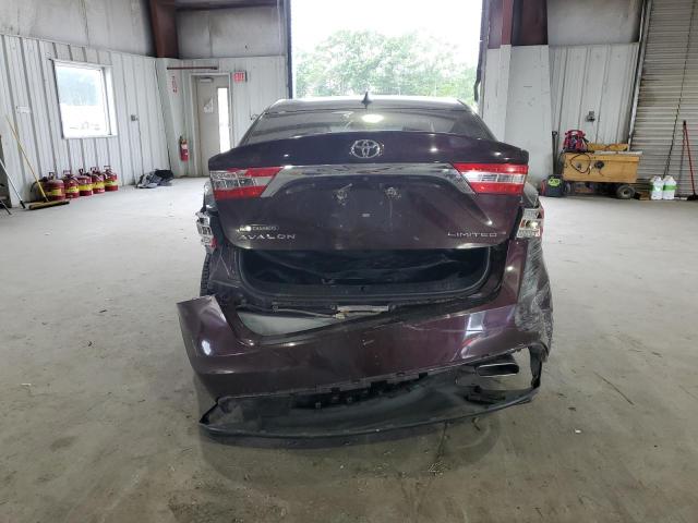 4T1BK1EB0DU066738 - 2013 TOYOTA AVALON BASE 勃艮第红 照片 6