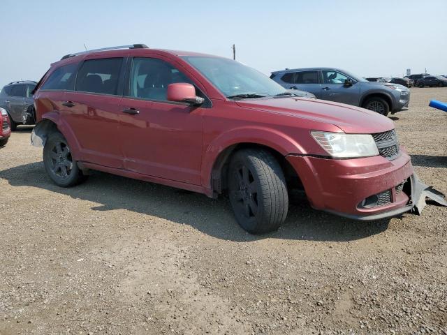 3D4PH6FG8BT514895 - 2011 DODGE JOURNEY R/T MAROON photo 4