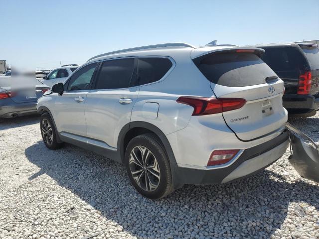 5NMS53AA9KH117324 - 2019 HYUNDAI SANTA FE LIMITED SILVER photo 2