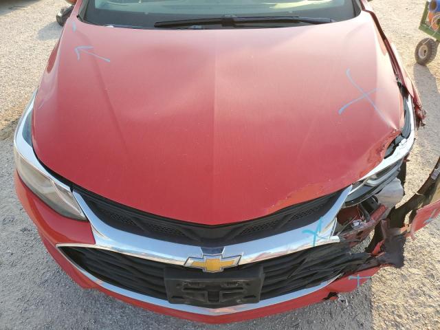 1G1BE5SM1K7121212 - 2019 CHEVROLET CRUZE LT RED photo 11