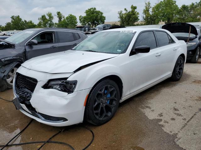 2C3CCAAG3KH570390 - 2019 CHRYSLER 300 TOURING WHITE photo 1