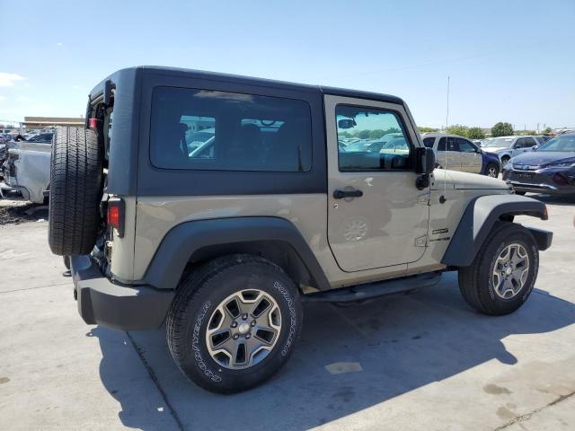 1C4AJWAG1JL854706 - 2018 JEEP WRANGLER SPORT BEIGE photo 3