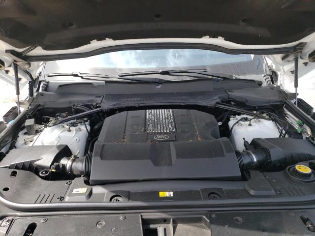 SALGS2SV7KA548323 - 2019 LAND ROVER RANGE ROVE HSE WHITE photo 12