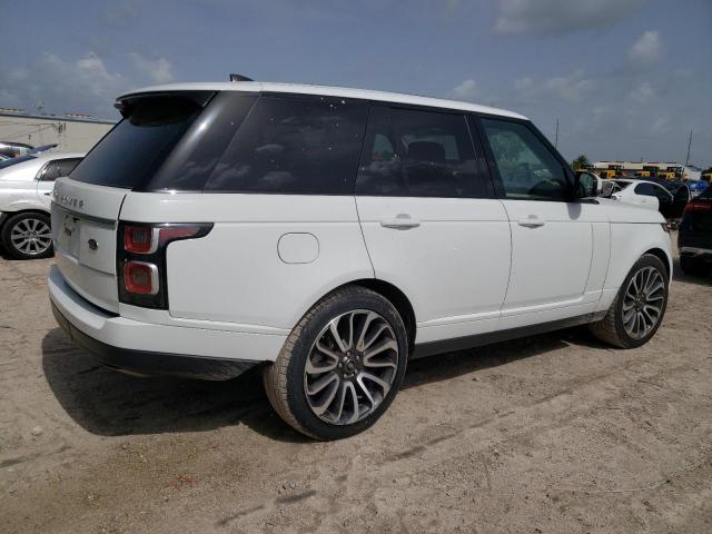 SALGS2SV7KA548323 - 2019 LAND ROVER RANGE ROVE HSE WHITE photo 3
