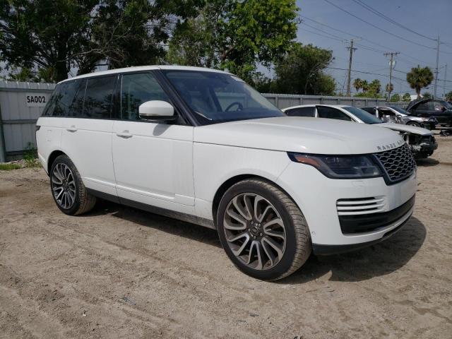 SALGS2SV7KA548323 - 2019 LAND ROVER RANGE ROVE HSE WHITE photo 4