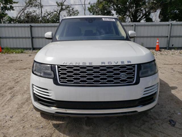 SALGS2SV7KA548323 - 2019 LAND ROVER RANGE ROVE HSE WHITE photo 5
