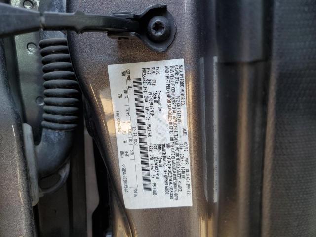 1FADP3E29DL108328 - 2013 FORD FOCUS S 蓝色 照片 12