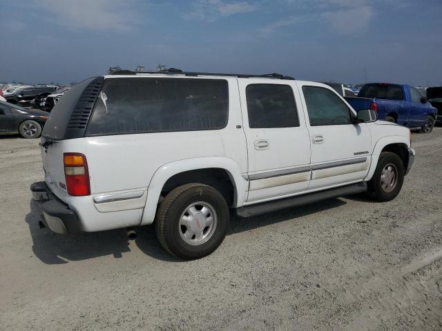 3GKEC16T01G168050 - 2001 GMC YUKON XL C1500 WHITE photo 3