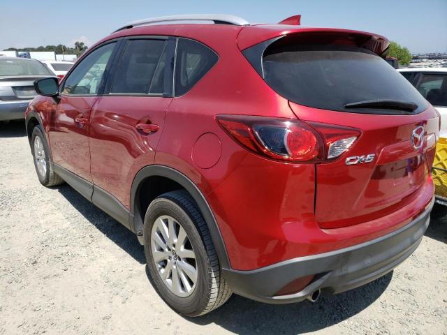 JM3KE2CY2G0831993 - 2016 MAZDA CX-5 TOURING RED photo 2