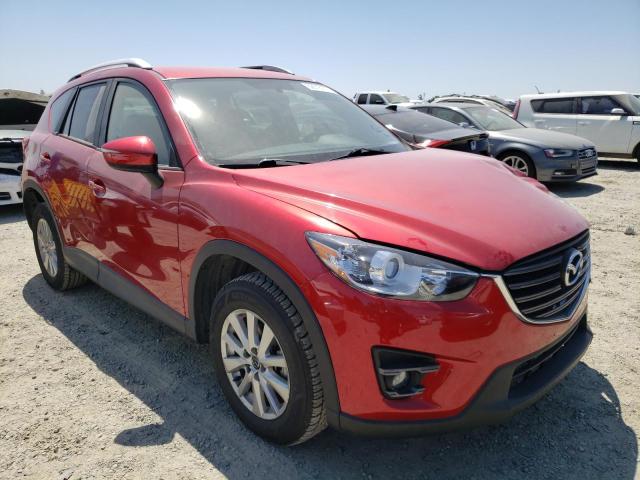 JM3KE2CY2G0831993 - 2016 MAZDA CX-5 TOURING RED photo 4