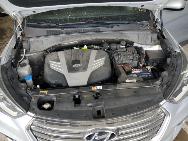 KM8SMDHF9HU238703 - 2017 HYUNDAI SANTA FE SE SILVER photo 11