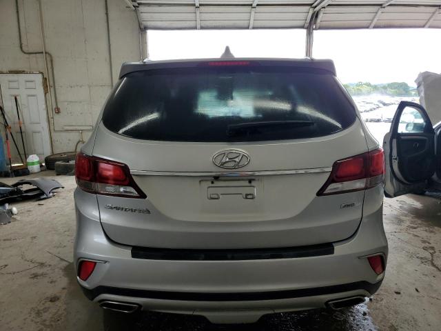 KM8SMDHF9HU238703 - 2017 HYUNDAI SANTA FE SE SILVER photo 6