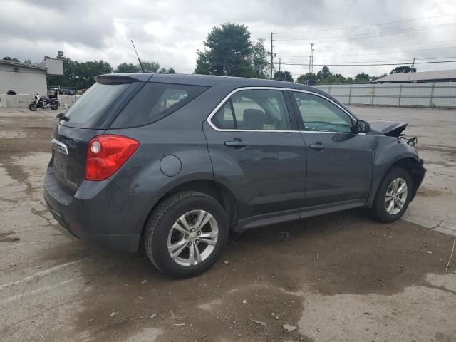 2CNALBEW4A6266453 - 2010 CHEVROLET EQUINOX LS GRAY photo 3