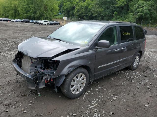 2C4RC1BG0FR629190 - 2015 CHRYSLER TOWN & COU TOURING 灰色 照片 1