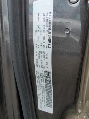 2C4RC1BG0FR629190 - 2015 CHRYSLER TOWN & COU TOURING 灰色 照片 14