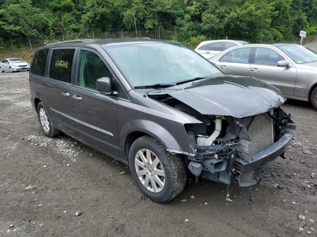 2C4RC1BG0FR629190 - 2015 CHRYSLER TOWN & COU TOURING 灰色 照片 4