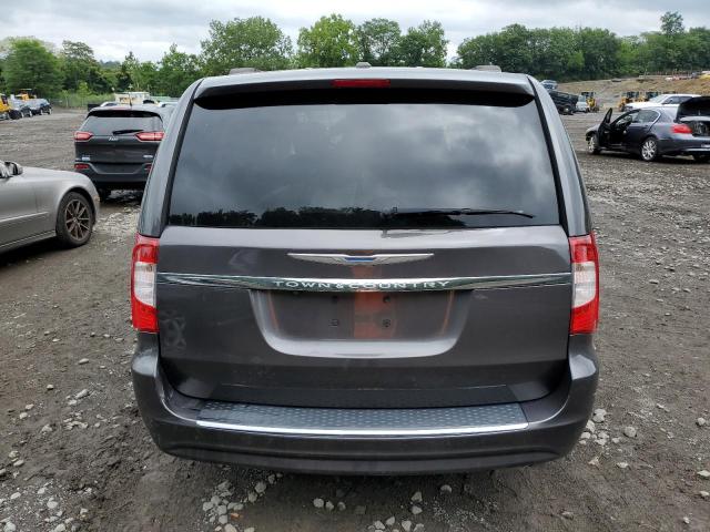 2C4RC1BG0FR629190 - 2015 CHRYSLER TOWN & COU TOURING 灰色 照片 6