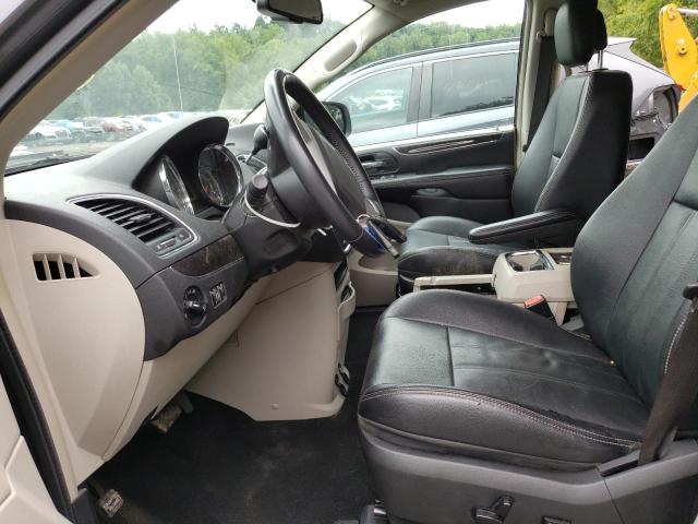 2C4RC1BG0FR629190 - 2015 CHRYSLER TOWN & COU TOURING 灰色 照片 7