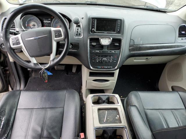 2C4RC1BG0FR629190 - 2015 CHRYSLER TOWN & COU TOURING 灰色 照片 8