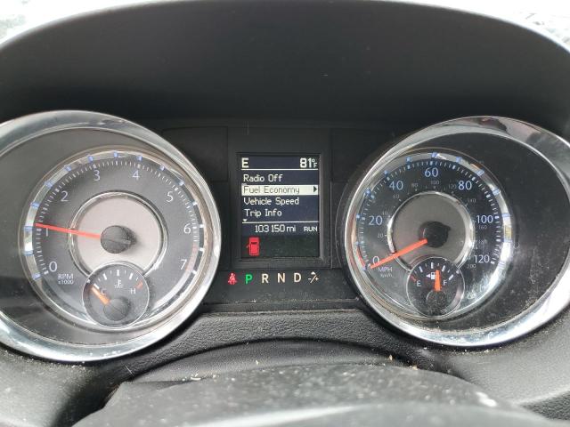 2C4RC1BG0FR629190 - 2015 CHRYSLER TOWN & COU TOURING 灰色 照片 9