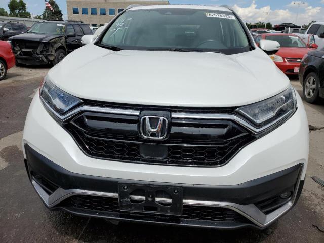 2HKRW2H91LH628970 - 2020 HONDA CR-V TOURING WHITE photo 5