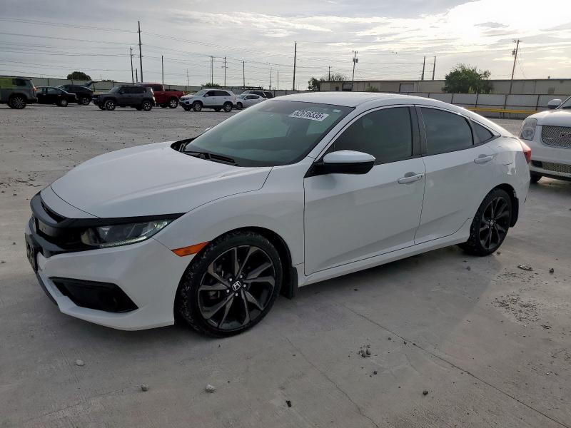 19XFC2F82LE008249 - 2020 HONDA CIVIC SPORT 白色 照片 1