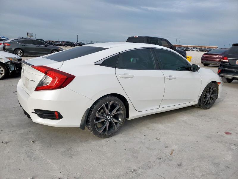 19XFC2F82LE008249 - 2020 HONDA CIVIC SPORT 白色 照片 3
