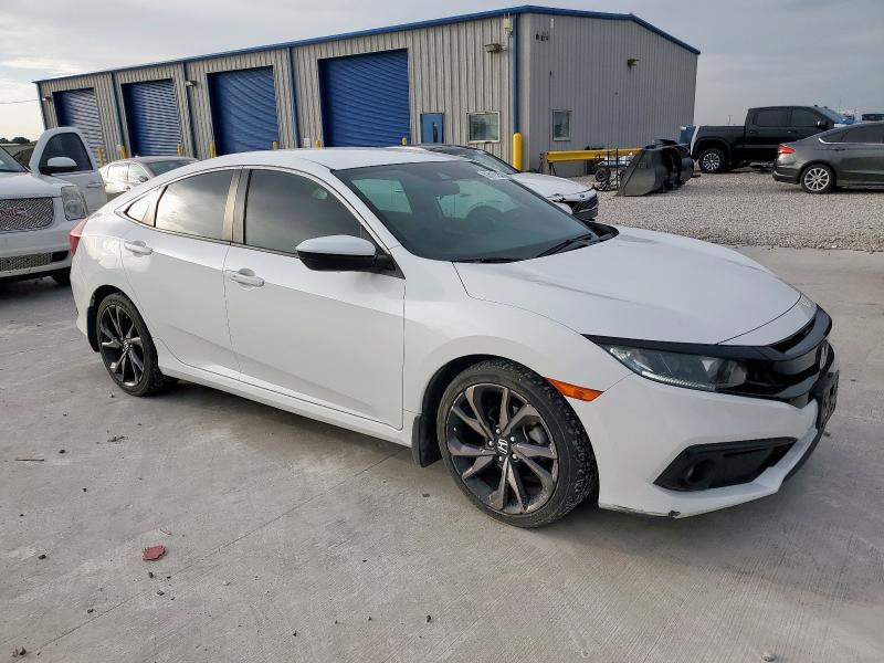 19XFC2F82LE008249 - 2020 HONDA CIVIC SPORT 白色 照片 4