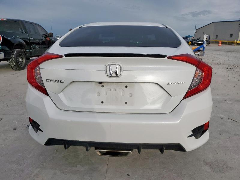 19XFC2F82LE008249 - 2020 HONDA CIVIC SPORT 白色 照片 6