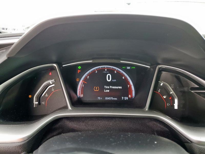 19XFC2F82LE008249 - 2020 HONDA CIVIC SPORT 白色 照片 9