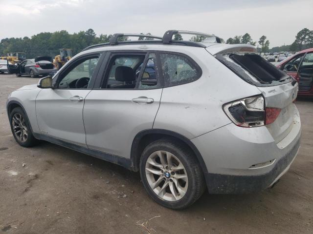 WBAVL1C5XFVY33825 - 2015 BMW X1 XDRIVE28I SILVER photo 2