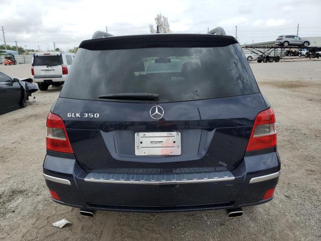 WDCGG5GB9BF639695 - 2011 MERCEDES-BENZ GLK 350 BLUE photo 6