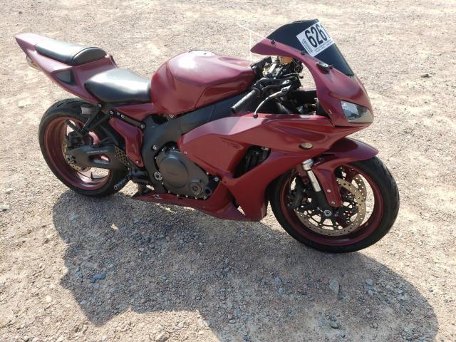 JH2SC57097M304196 - 2007 HONDA CBR1000 RR BURGUNDY photo 1