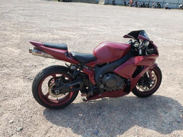 JH2SC57097M304196 - 2007 HONDA CBR1000 RR BURGUNDY photo 5