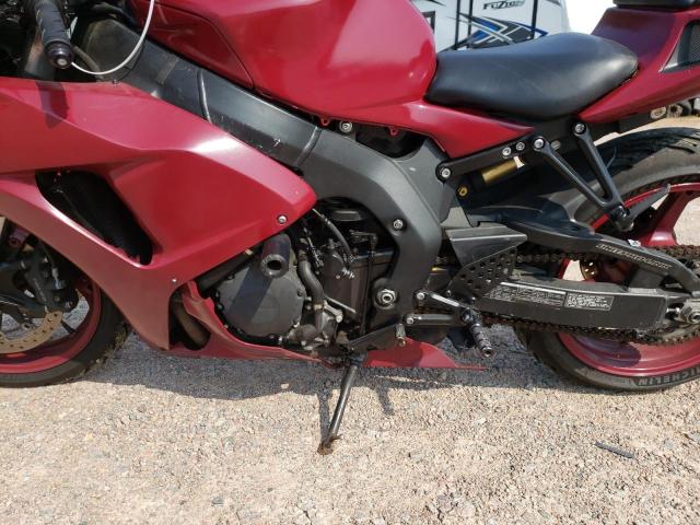 JH2SC57097M304196 - 2007 HONDA CBR1000 RR BURGUNDY photo 7